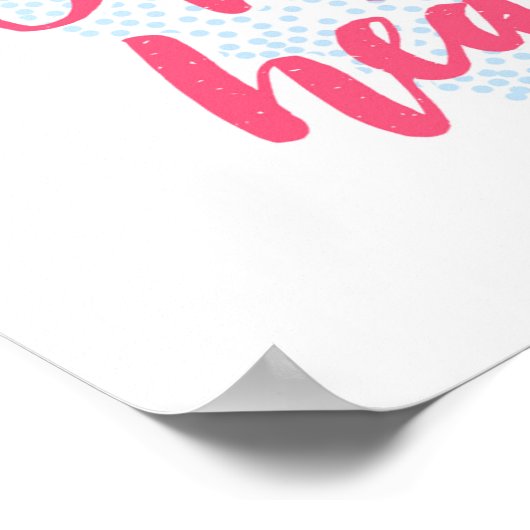 お前は俺のハートだ ポスター (角)