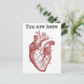 お前は俺のハートだ ポストカード (スタンド正面)