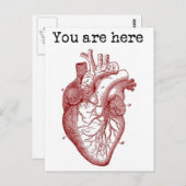 お前は俺のハートだ ポストカード (正面/裏面)