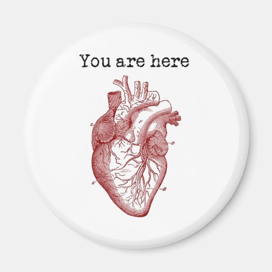 お前は俺のハートだ マグネット (正面)