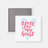 お前は俺のハートだ マグネット (正面/裏面)