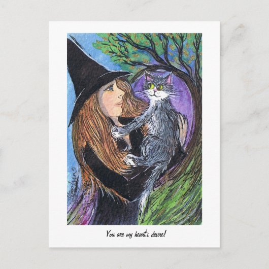 お前は俺のハートの望み! ポストカード (正面)