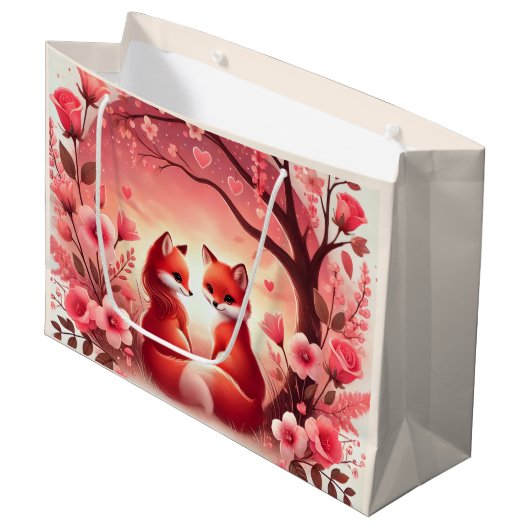 お前は俺のハートを盗んだ ラージペーパーバッグ (正面アングル)