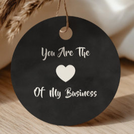 お前は俺のハートギフトラベルだ フェイバータグ