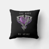 お前は俺のハート枕 クッション (裏面)