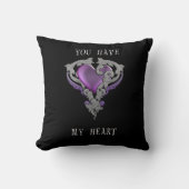 お前は俺のハート枕 クッション (正面)
