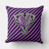 お前は俺のハート枕 クッション (正面)