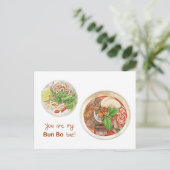 お前は俺のバンボーベーカードだ ポストカード (スタンド正面)