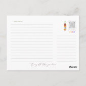 お前は俺のバンボーベーカードだ ポストカード (裏面)