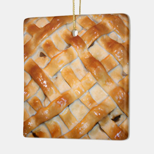 お前は俺のパイのリンゴだ |食おもしろい物パン セラミックオーナメント (左)