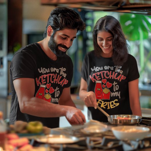 お前は俺のフライのケチャップだユニセックス Tシャツ