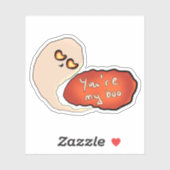 お前は俺のブーだ | かわいいハロウィーン シール (シート)