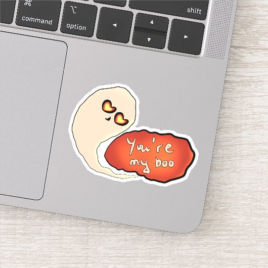 お前は俺のブーだ | かわいいハロウィーン シール (詳細)