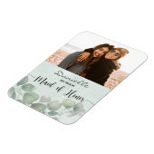 お前は俺のメイド・オブ・オーナー（花嫁付き添い人）の仙人か マグネット (左側)