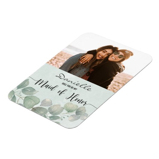 お前は俺のメイド・オブ・オーナー(花嫁付き添い人)の仙人か マグネット (左側)