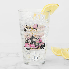 お前は俺の世界を揺れ動かす |カップルのオートバイ昇華 タンブラーグラス