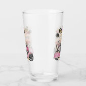 お前は俺の世界を揺れ動かす |カップルのオートバイ昇華 タンブラーグラス (右)