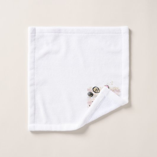 お前は俺の世界を揺れ動かす |カップルのオートバイ昇華 バスタオルセット (ウォッシュタオル)