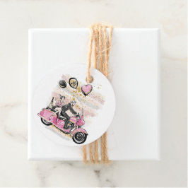 お前は俺の世界を揺れ動かす |カップルのオートバイ昇華 フェイバータグ