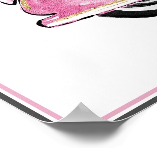 お前は俺の世界を揺れ動かす |カップルのオートバイ昇華 ポスター (角)