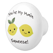 お前は俺の主な絞りレモンだ セラミックノブ (右)