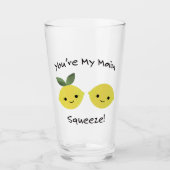 お前は俺の主な絞りレモンだ タンブラーグラス (正面)