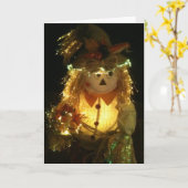 お前は俺の人生のハッピーハローウィンを照らす カード (黄色い花)