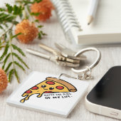 お前は俺の人生の片鱗だ キーホルダー (正面右)