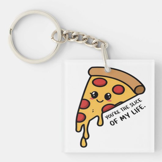 お前は俺の人生の片鱗だ キーホルダー (正面)