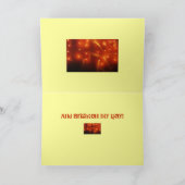 お前は俺の人生を照らす！ カード (内部)