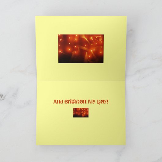 お前は俺の人生を照らす！ カード (内部)