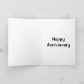 お前は俺の人生を照らす！記念日 カード (内部)