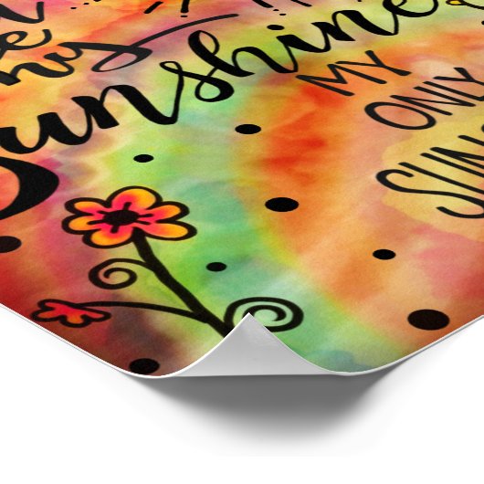 「お前は俺の人間だサンシャイン» Healy ポスター (角)