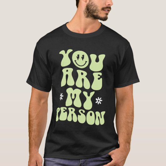 お前は俺の人間だ Tシャツ (正面)