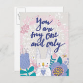 お前は俺の仲間だ ポストカード (正面/裏面)