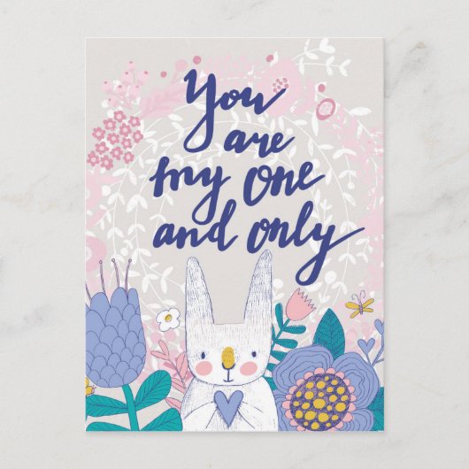 お前は俺の仲間だ ポストカード (正面)