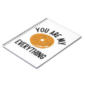 お前は俺の全おもしろい体だ ノートブック (左側)