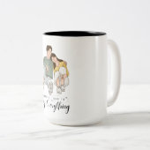 お前は俺の全てだ ツートーンマグカップ (正面右)