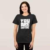 お前は俺の全てだ トライブレンドTシャツ (正面全面)