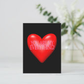 お前は俺の全てだ ポストカード (スタンド正面)