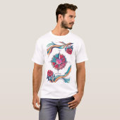 「お前は俺の全てだ」ロマンチックな衣服 Tシャツ (正面フル)