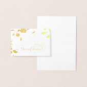 お前は俺の名誉の年パーソナライズされただ 箔カード (ディスプレー)