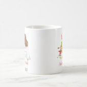 お前は俺の名誉の母になるか コーヒーマグカップ (中央)