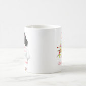 お前は俺の名誉の母になるか コーヒーマグカップ (中央)