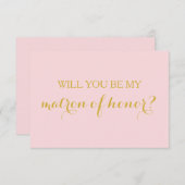 お前は俺の名誉カードのブライダルパーティ 招待状 (正面/裏面)