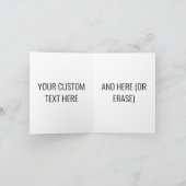 お前は俺の告知恋お気に入りの愛引用文ブラック カード (内部)