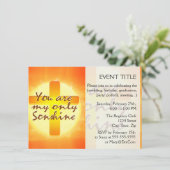 お前は俺の唯一の十字架の日差しだ 招待状 (スタンド正面)