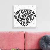 お前は俺の大切だ キャンバスプリント (インサイチュ (リビング))