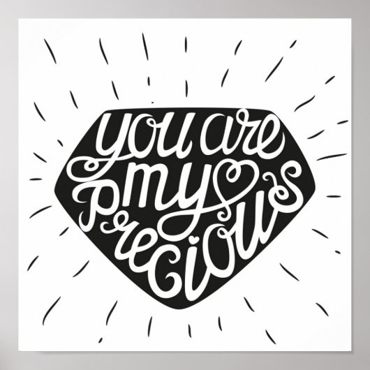 お前は俺の大切だ ポスター (正面)