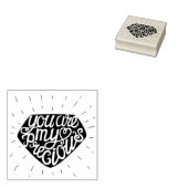 お前は俺の大切だ ラバースタンプ (押印)